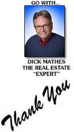Thanks from Dick Mathes! homes in Mason City, IA and Clear Lake Iowa
